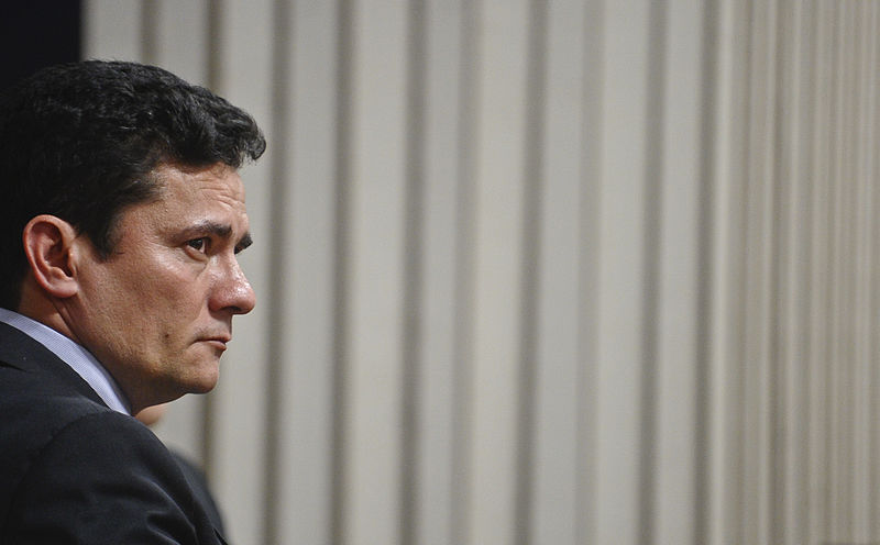 Universo dos Livros e Sextante preparam livros sobre o juiz federal Sérgio Moro | © Marcos Oliveira / Agência Senado