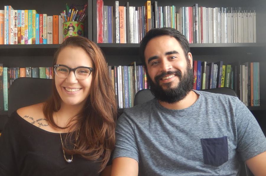 Editora Moinhos, casa independente, é comandada pelos cearenses Camila Araujo e Nathan Matos | © Divulgação