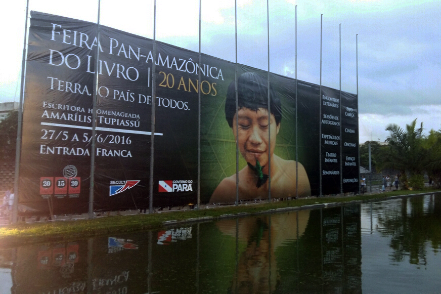 A XX Feira Pan-Amazônica do Livro aconteceu entre 27/5 e 5/6 em Belém | © Bernardo Gurbanov
