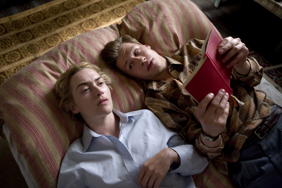 Cena do filme 'O Leitor', com Kate Winslet e David Kross | © Reprodução