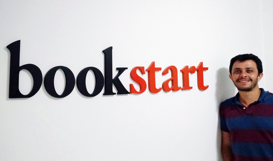 Bernardo Obadia é sócio-fundador e CEO da Bookstart | © Divulgação