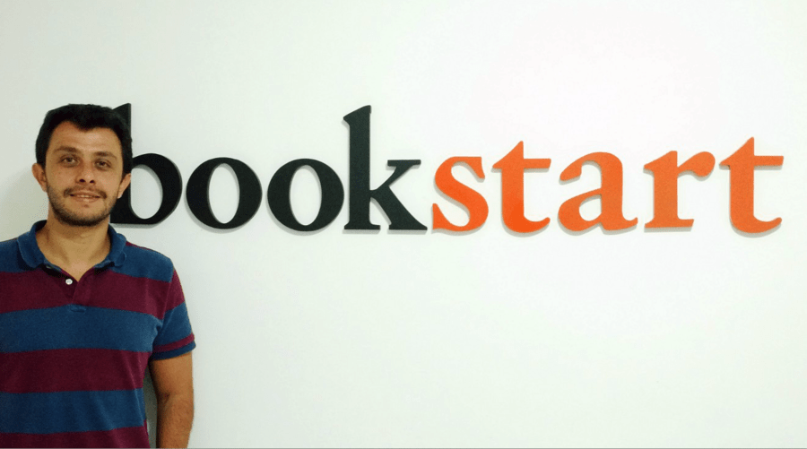 Bernardo Obadia é sócio-fundador e CEO da Bookstart | © Divulgação