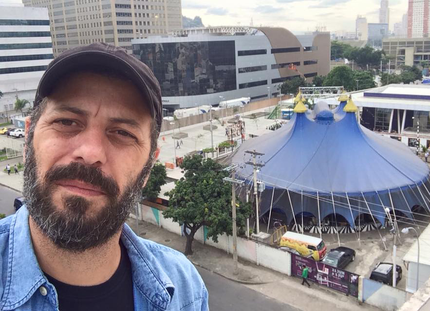 Junior Perim, secretário municipal de cultura do RJ, acredita que pouco se contribui para a cadeia do livro na cidade | © Arquivo Pessoal