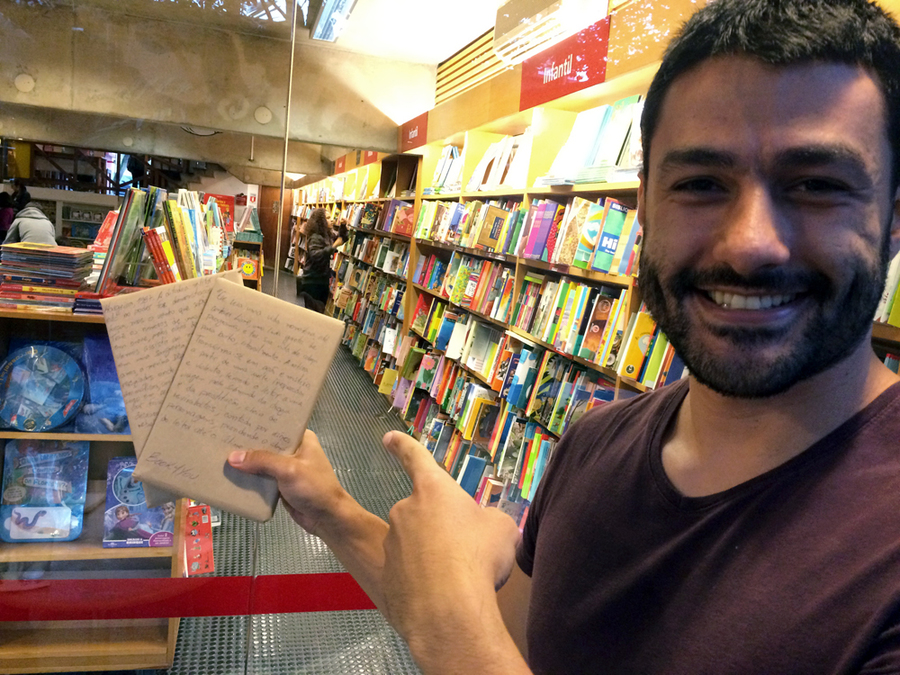 'A gente evoluiu o conceito do Tinder', brinca Cassio Bartolomei, fundador da Book 4 You | © Leonardo Neto
