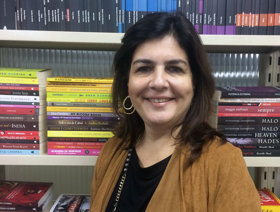 Patricia Hespanha é a nova diretora executiva da HarperCollins Brasil, joint venture onde a Ediouro tem participação minoritária | © Divulgação