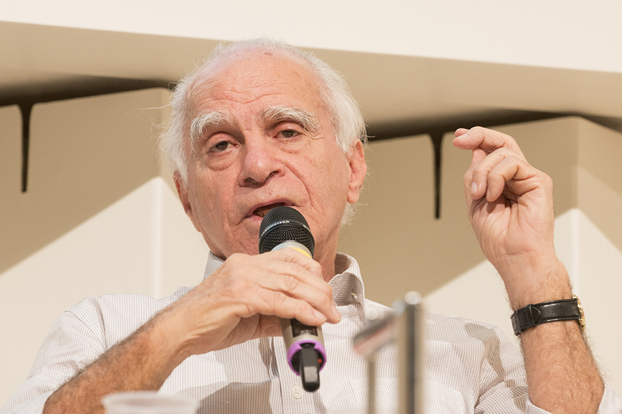 Ignácio de Loyola Brandão vence Prêmio Machado de Assis | © Johan Visbeek / MinC
