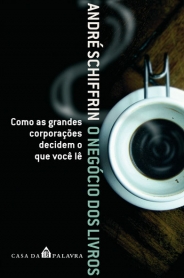 Capa de 'O negócio dos livros', de André Schiffrin