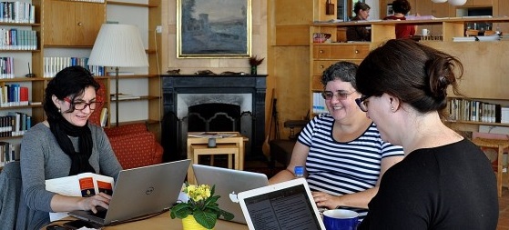 Claudia Cabrera, Cl&aacute;udia Mello Belhassof, Sonia Verjovsky Paul: Becarias latinoamericanas / Bolsistas latino-americanas, Looren, 2016 | &copy; Divulga&ccedil;&atilde;o