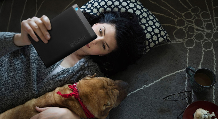 Kobo Aura ONE: maior, mais fino e com promessa de n&atilde;o atrapalhar o sono | &copy; Divulga&ccedil;&atilde;o