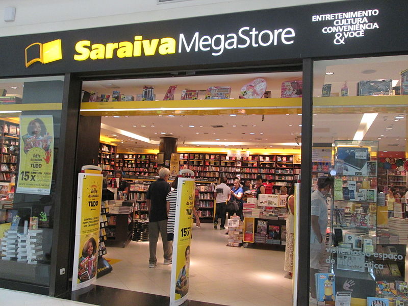 e-Commerce e baixa nas despesas operacionais salvam primeiro semestre da Saraiva | © Eduardo P / WikiCommons