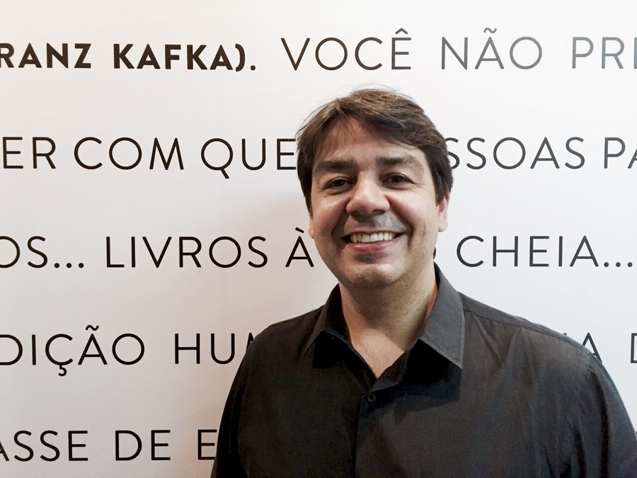 Marcelo Amaral, editor do selo Autêntica Business | © Divulgação