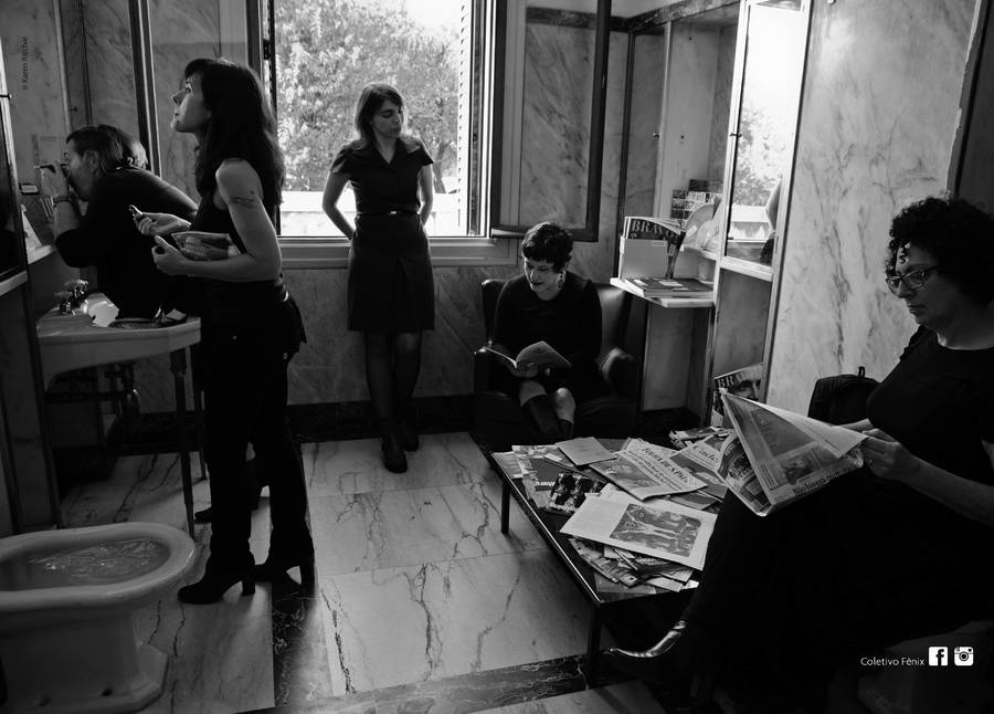 Coletivo Fênix lança seu primeiro livro | © Karen Ritchie