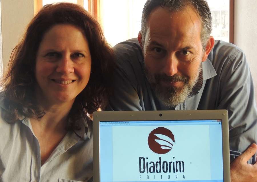 Denise Nunes e Flavio Ilha, s&oacute;cios Diadorim | &copy; Sofia Garcias Nunes