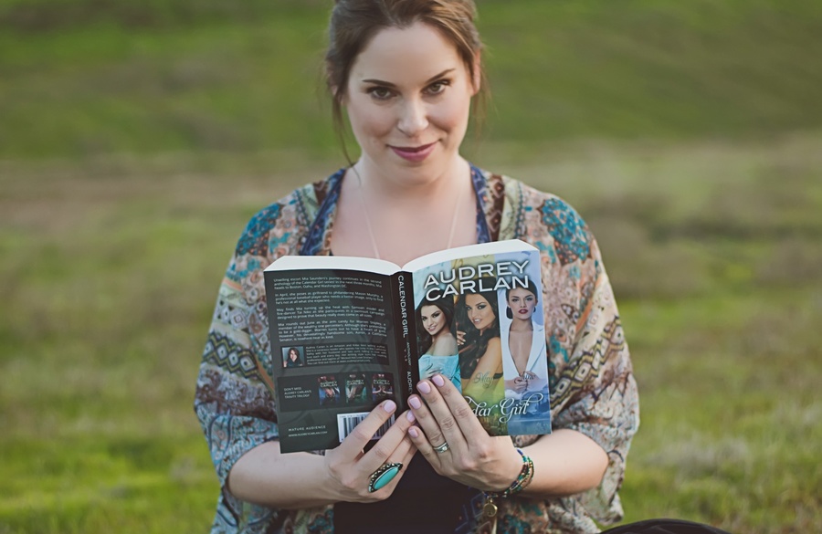Audrey Carlan, autora da série 'A garota do calendário' | © Melissa McKinley
