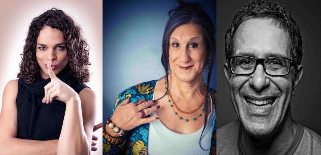 Amara Moira, Laerte e Arthur Veríssimo participam da 8ª edição da Tarrafa Literária | © Divulgação