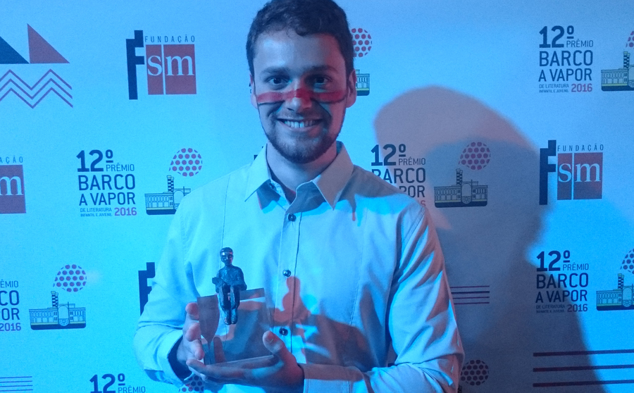 Lucas Carvalho &eacute; o vencedor do 12&ordm; Pr&ecirc;mio Barco a Vapor | &copy; Divulga&ccedil;&atilde;o