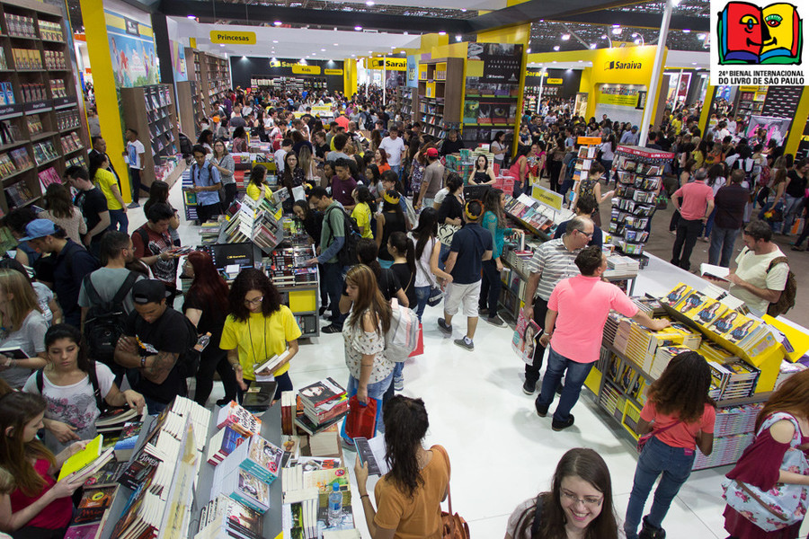 Bienal de SP chega ao fim com 684 mil visitantes | © Divulgação