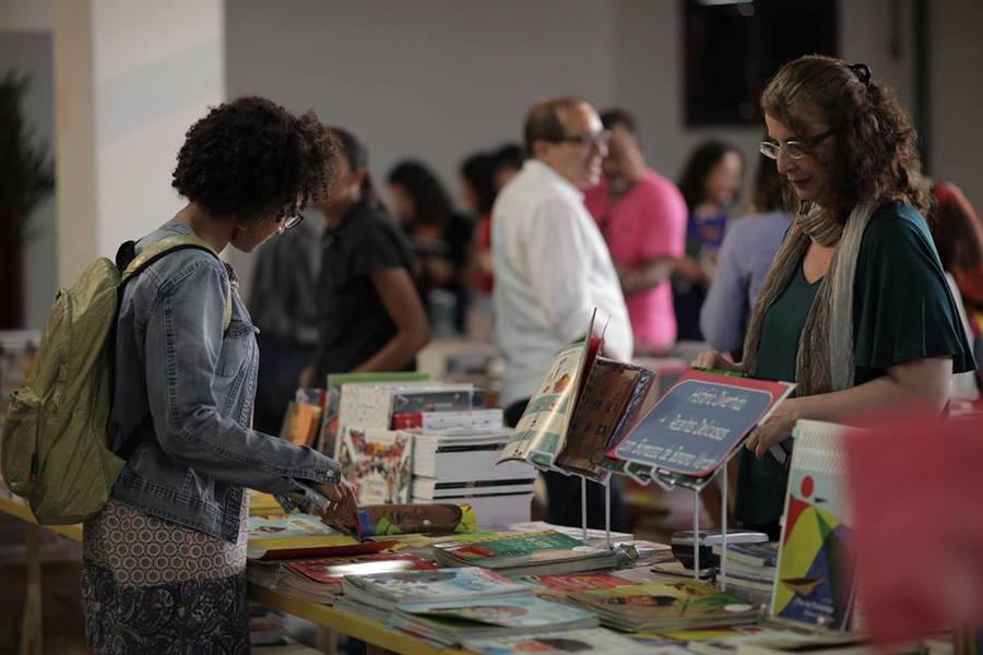 A Primavera Liter&aacute;ria de Salvador &eacute; realizada pela Liga Brasileira dos Editores (Libre) | &copy; Heder Novaes
