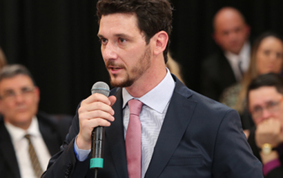 Claudio Lensing &eacute; um dos brasileiros que participa da programa&ccedil;&atilde;o The Markets, da Feira do Livro de Frankfurt | &copy; Divulga&ccedil;&atilde;o