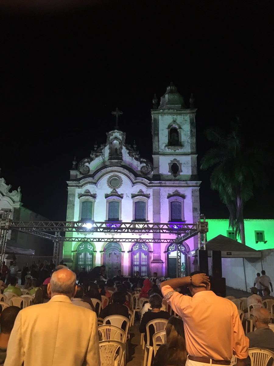 Show de abertura da 7ª edição da Festa Literária de Marechal Deodoro (Flimar), em Alagoas | © Cassia Carrenho
