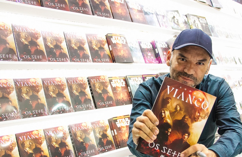 André Vianco participa do
