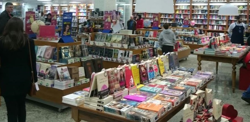 Livrarias Curitiba em Foz do Iguaçu | © Vanessa Araujo