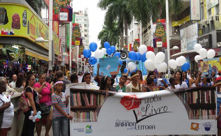 5ª Parada do Livro de Nova Iguaçu acontece nesta quarta-feira (19) | © Divulgação