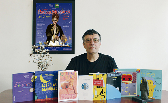 Alonso Alvarez, idealizador do projeto