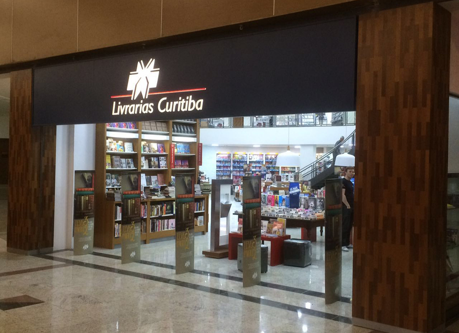 Livrarias Curitiba inaugura loja em São José dos Campos | © Augusto Pedri