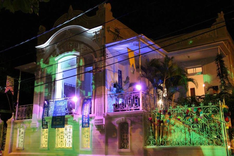 Fachada da Casa Paulo de Souza Lima que abriga o coletivo Cupim Literário | © Divulgação