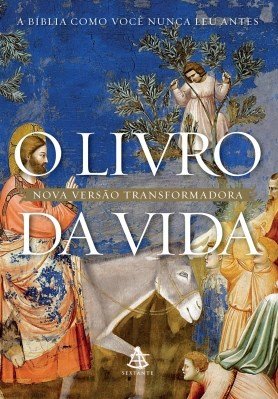 'O livro da vida', da Sextante, traz a íntegra da Bíblia em formato de livro tradicional | © Divulgação