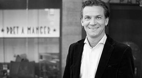 Jacob Dalborg, da Bonnier, será o entrevista do CEO Talk da Feira do Livro de Frankfurt, evento que marcará o lançamento oficial do ranking | © Divulgação