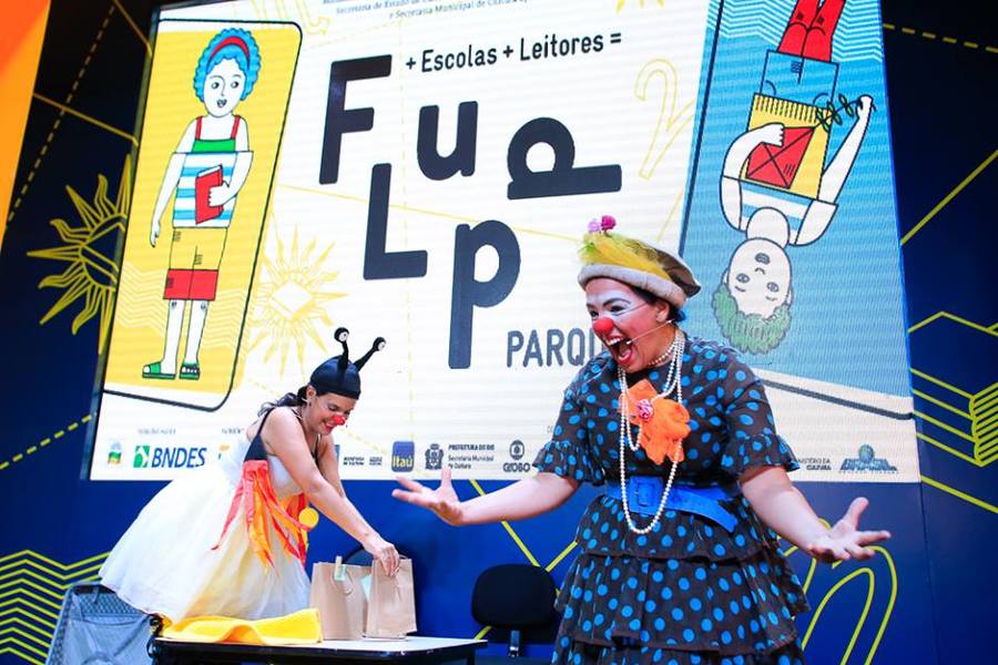 Programação infantil da Flupp ganha reforço da AELIJ | © AF Rodrigues / Divulgação