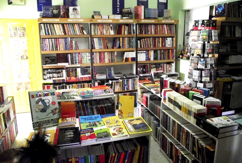 A atual sede da livraria, no quintal da família | © Blog da livraria