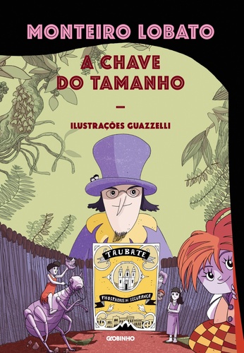 Nova edição de 'A chave do tamanho' chega às livrarias com ilustrações de Guazzelli