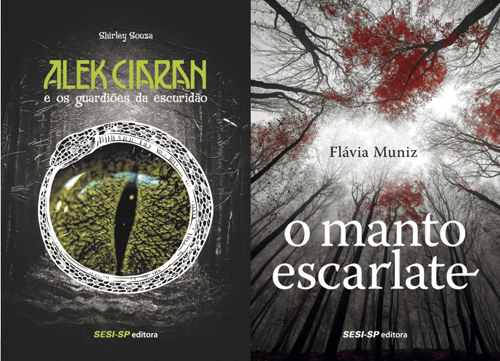 Apostas da SESI Editora para a Comic Con Experience 2016 | © Divulgação