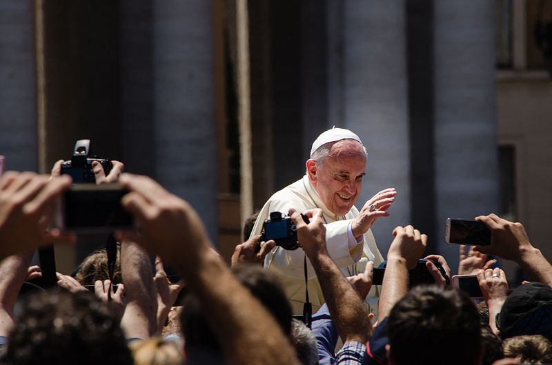 Numa semana de poucas novidades, livro com píluas de sabedoria do papa Francisco ganha destaque | © Alfredo Borba / WikiCommons