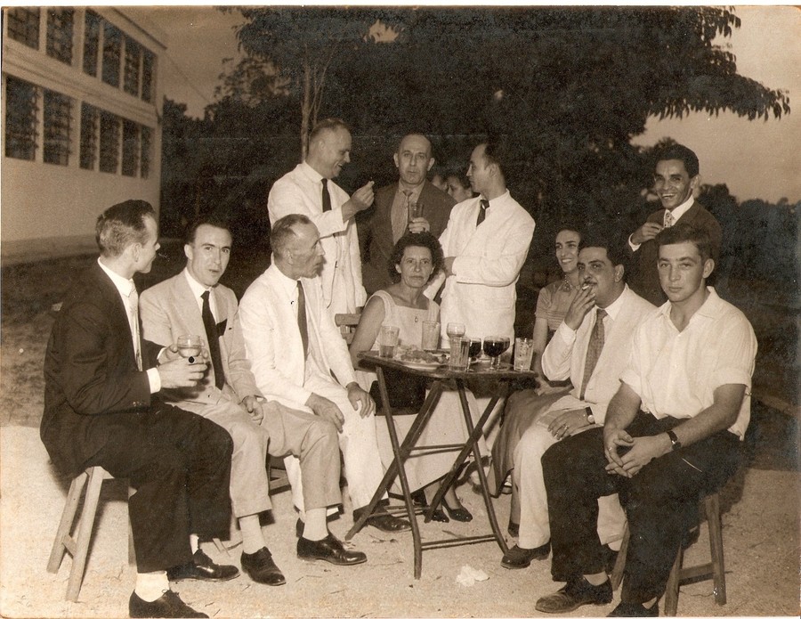 Direção da Disal no início da história da empresa que, em 2017, completa 50 anos | &copy; Divulgação