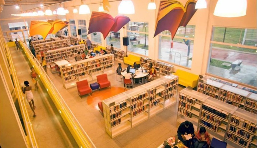 Instituto Pró-Livro dá às Bibliotecas Parque do Rio de Janeiro o prêmio IPL – Retratos da Leitura | © Facebook da Biblioteca