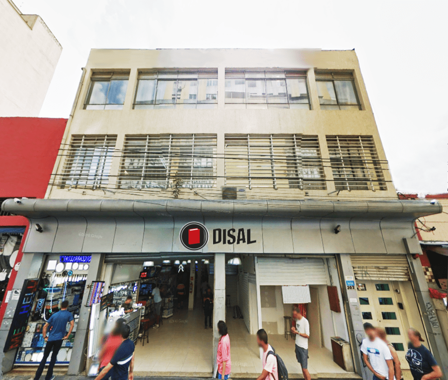 Até 1993, a Disal ficava no número 302 da rua Vitória, no centro de São Paulo | © Divulgação