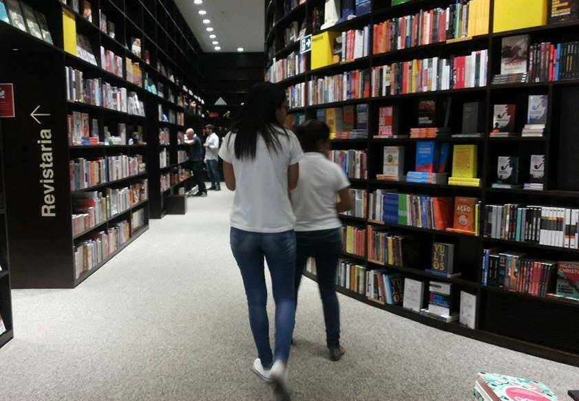 Dados de Nielsen BookScan mostram que na Black Friday as livrarias aumentaram os seus volumes de venda em 115% na comparação com as semanas anteriores | © Telma Kobori