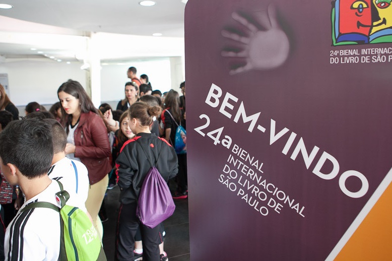 Bienal Internacional do Livro de São Paulo levou ao Anhembi quase 700 mil pessoas, mas não passou ilesa pelo ano de crise | © Divulgação