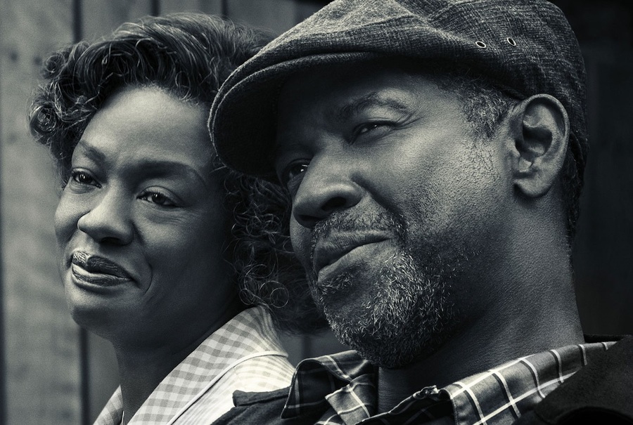 Viola Davis e Denzel Washington estrelam o filme