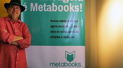 “Procuramos um nome mais amplo, que abrangesse melhor tudo o que está dentro do serviço que a gente faz. Metabooks é moderno, direto e claro. Não tem nome mais objetivo que este”, comentou Ricardo Cos