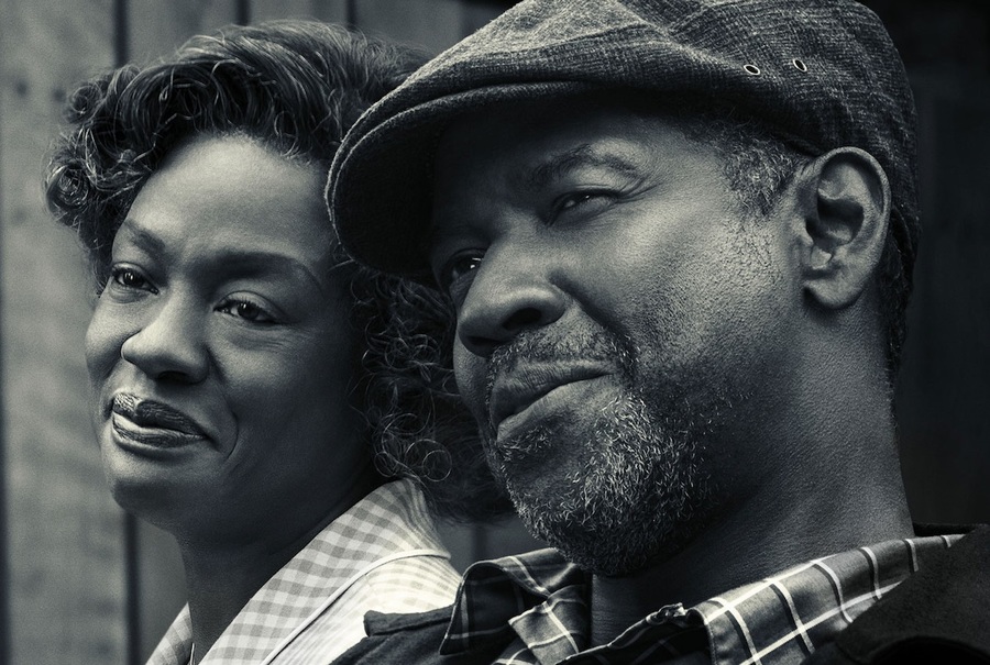 Viola Davis e Denzel Washington estrelam o filme 'Fences' que tem estreia marcada nos EUA para 25/12 | © Divulgação