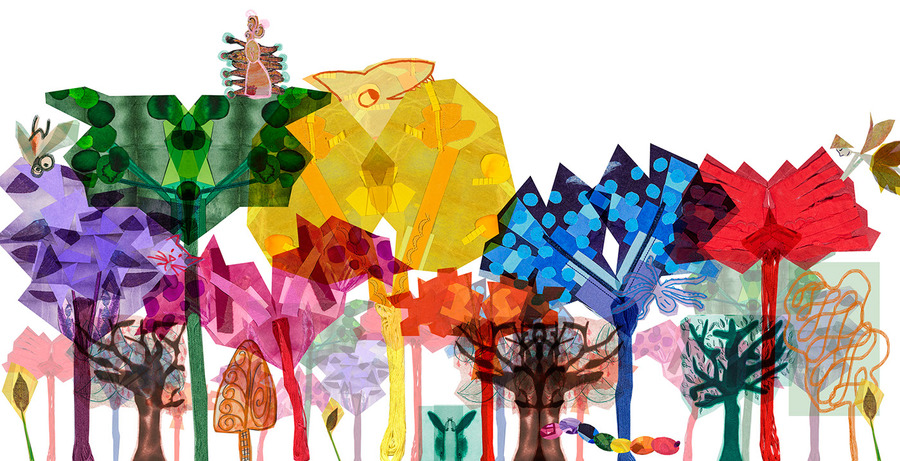 Ilustração de Talita Nozomi para o livro
