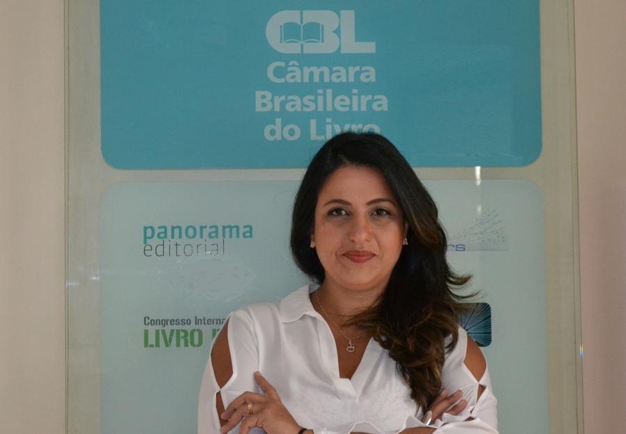 Com a saída de Mansur Bassit, Fernanda Gomes Garcia assume a direção executiva da Câmara Brasileira do Livro | © Camila Del Nero