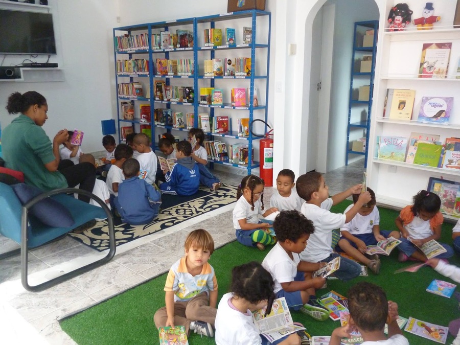 Projeto quer garantir que o direito à leitura, livro e biblioteca sejam imprescindíveis | © Divulgação 