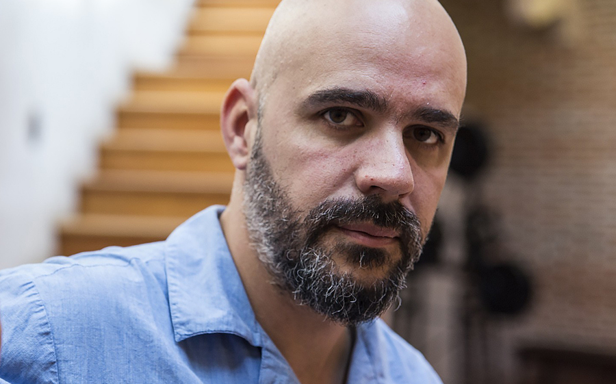 Afonso Cruz participa de debate no Flipoços no dia 30 de abril | © Divulgação