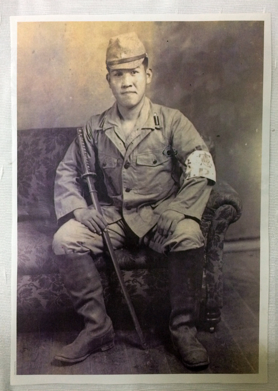 O jovem Takashi Morita quando servia ao Exército Imperial do Japão | © Divulgação